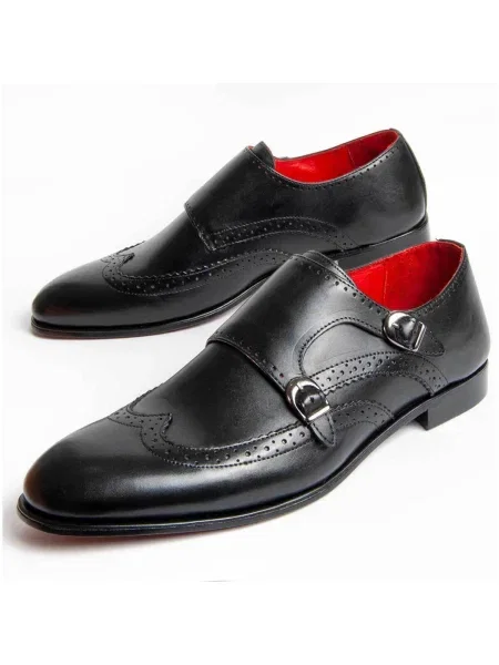 Pantofi Purapiel negru