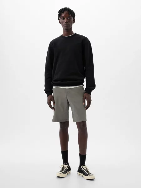 Retro kraťasy Gap šedé