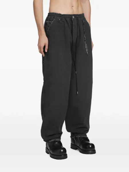 Pantaloni Mastermind World negru