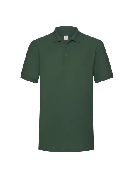 Koszulka Polo O Gramaturze zielona