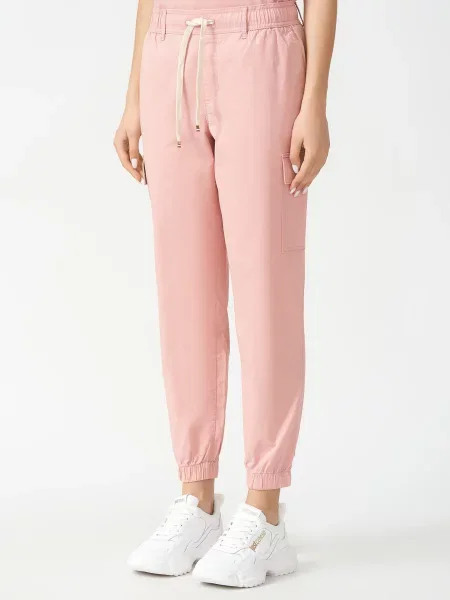 Брюки Michael Kors розовые