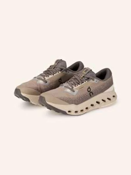 On Buty Do Biegania W Terenie Cloudsurfer Trail 2 beige szare