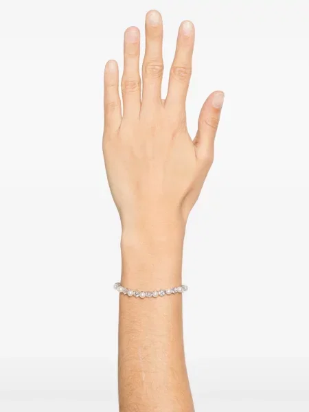 Brăţară Swarovski argintiu