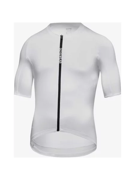 Koszulka rowerowa GOREWEAR Spinshift krótki rękaw S biała