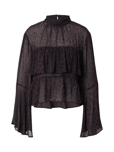 OH APRIL Halenka Tessa tmavě hnědá černá