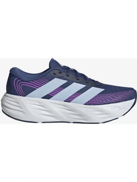 Buty do biegania adidas Galaxy 8 nocny lila niebieski