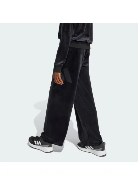 Adidas Tepláky Seasonal Essentials Z Materiálu Nicki tmavě modrá černé