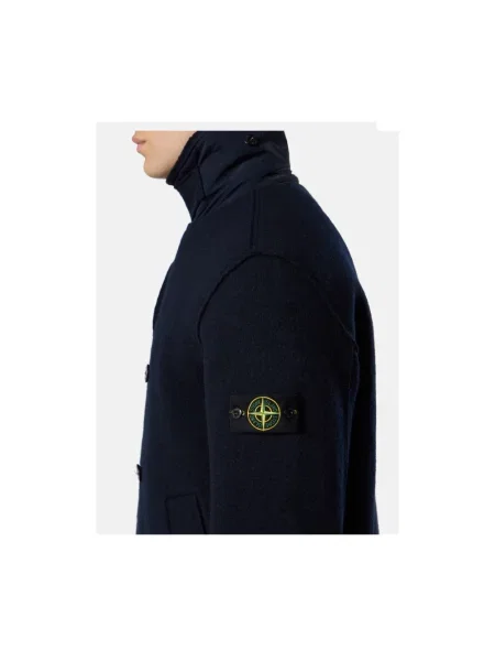 Kurtka Stone Island z kamieniami niebieska