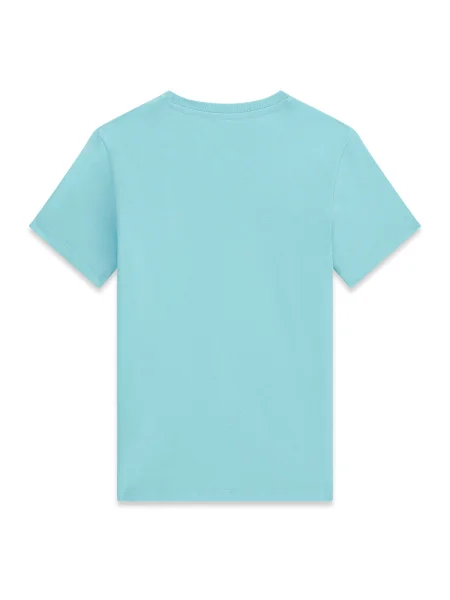 Guess Póló Kék Regular Fit fehér