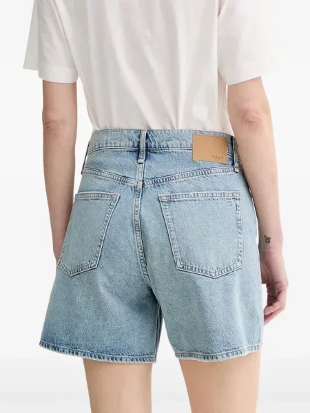 Pantaloni scurți Rag & Bone albastru