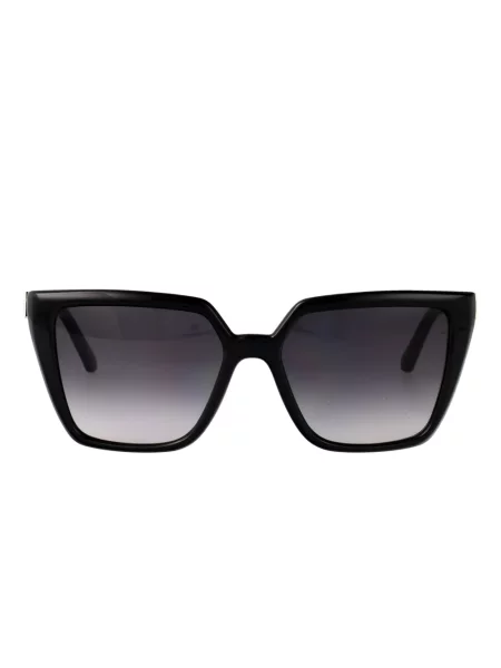 Ochelari de soare Ferragamo Eyewear cu imprimeu geometric negru