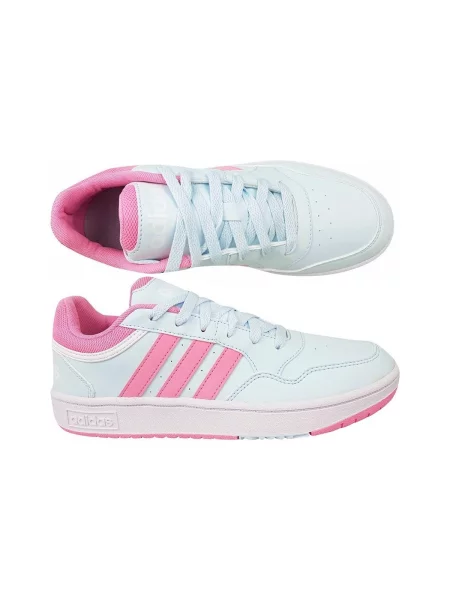 Tenisice Adidas Hoops bijela