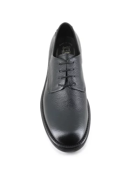 Pantofi derby Alexander Hotto din piele negru