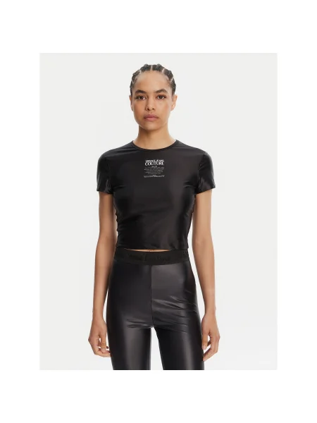 Versace Jeans Couture Póló Slim Fit fekete