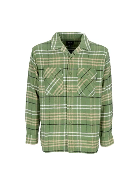 Koszula Huf flanelowa zielona