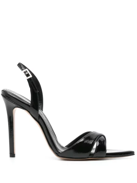 Sandale Ginissima din piele negru