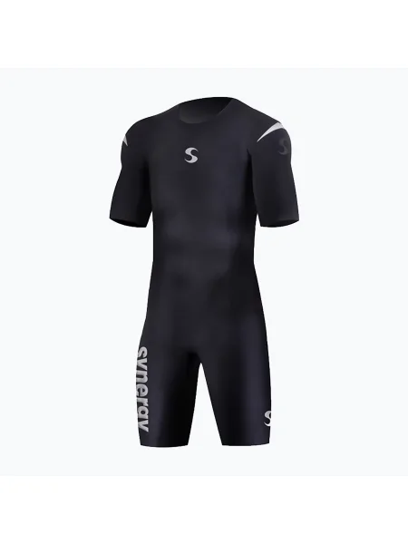 Costum de triatlon pentru bărbați Synergy Synskin 3 SS black negru