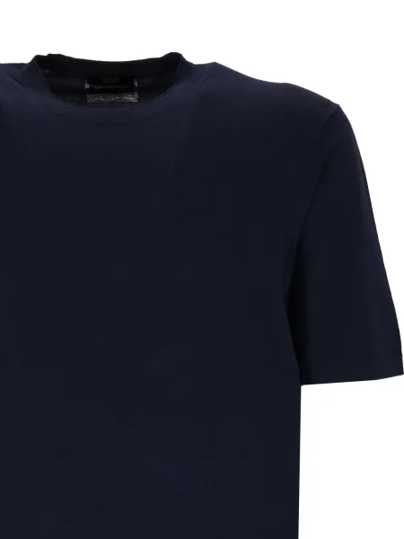 Tricou Hosio tricotate albastru