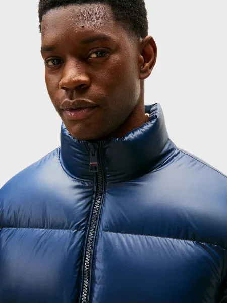 Пуховик Tommy Hilfiger синій