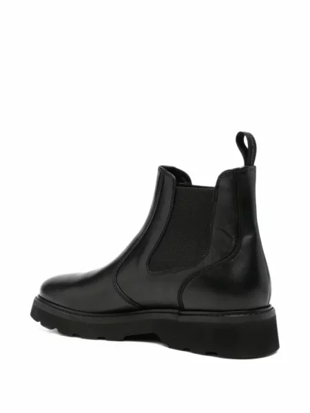 Botine chelsea Woolrich din piele negru