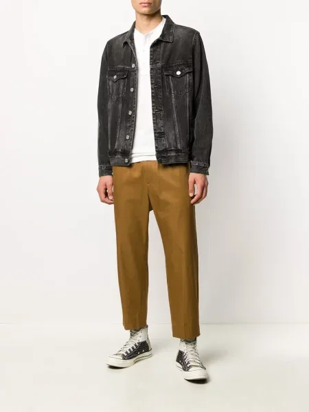 Ilgas marškiniai Rag & Bone balta