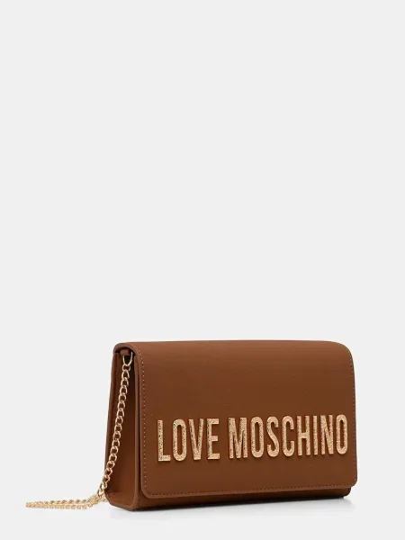 LOVE MOSCHINO Geantă maro