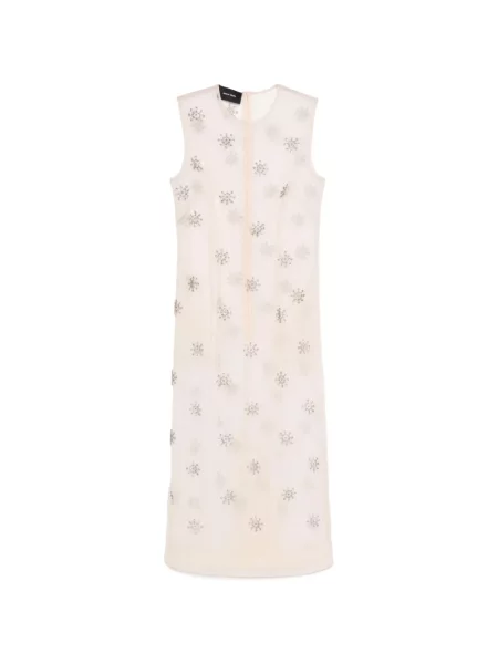 Rochie mini Simone Rocha roz