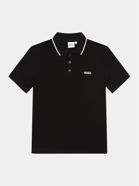 BOSS polo majica crna