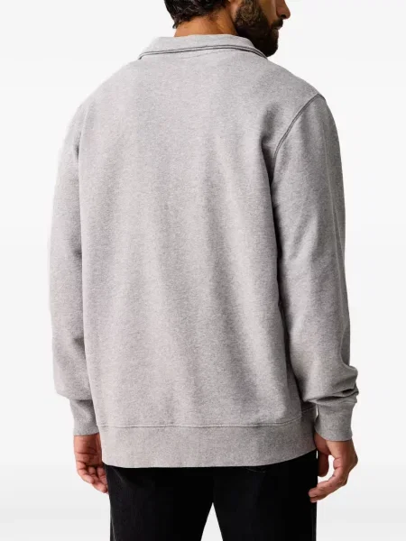 Scurt rucsac Levi's® cu autograf din dantelă gri