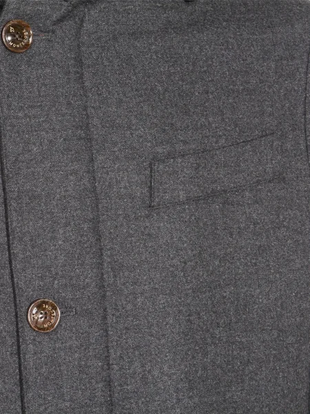 Палто Montecore с качулка сиво