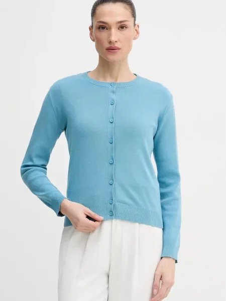 United Colors of Benetton kardigan dámský modrý
