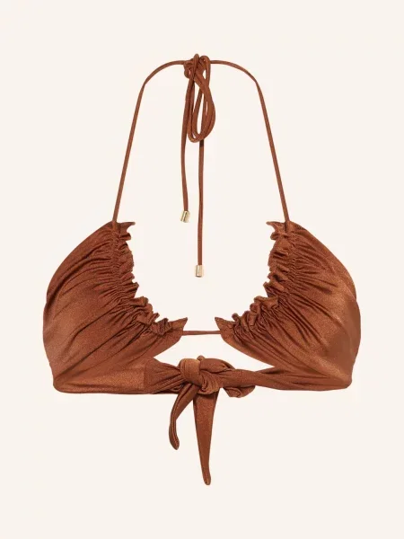 Janthee Berlin Góra Od Bikini Wiązana Na Szyi Olympia braun brązowy