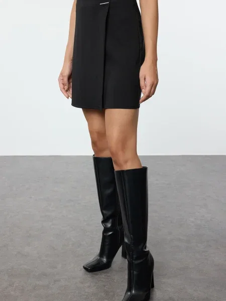 Trendyol Fustă negru