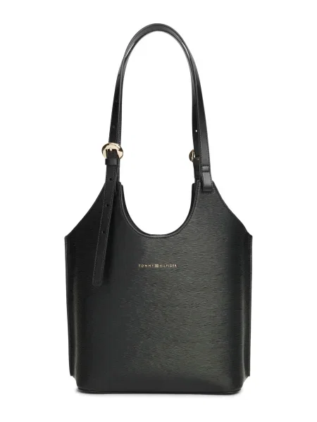 TOMMY HILFIGER Torba za čez ramo črna