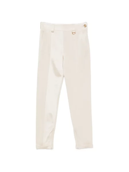 Pantaloni Chloé din satin