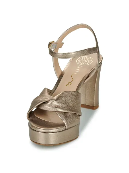 Pantofi Unisa auriu