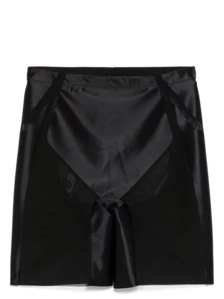 Krótkie majtki Spanx modelujące czarne