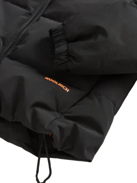 Dětska bunda Woolrich černá