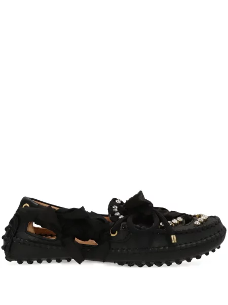 Kamínky loafers 13 09 Sr černé