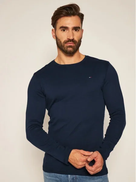Tricou mânecă lungă Tommy Jeans
