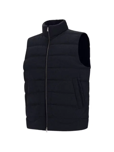 Matlasat vestă Herno albastru