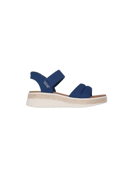 Papucs Skechers kék
