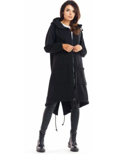 Bluza z kapturem Infinite You z kapturem czarna