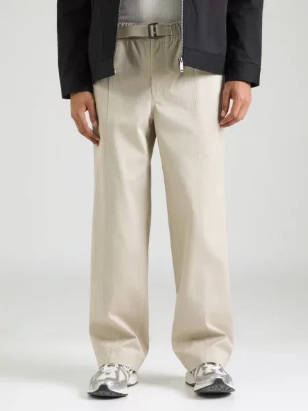 Calvin Klein Jeans Nohavice béžová