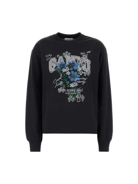 Bluza Ganni czarna