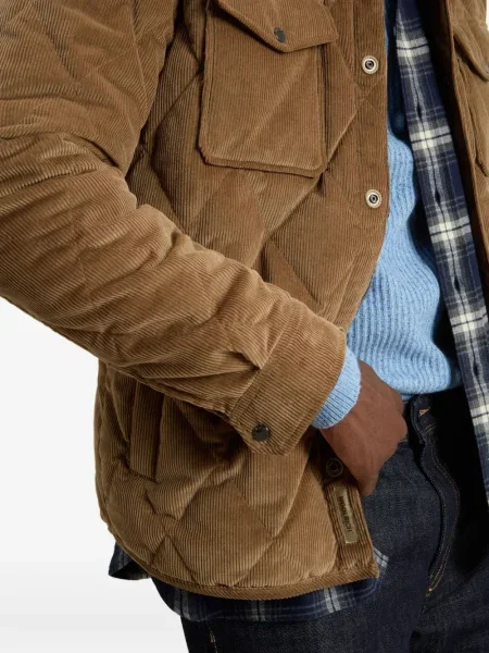 Geacă Woolrich maro