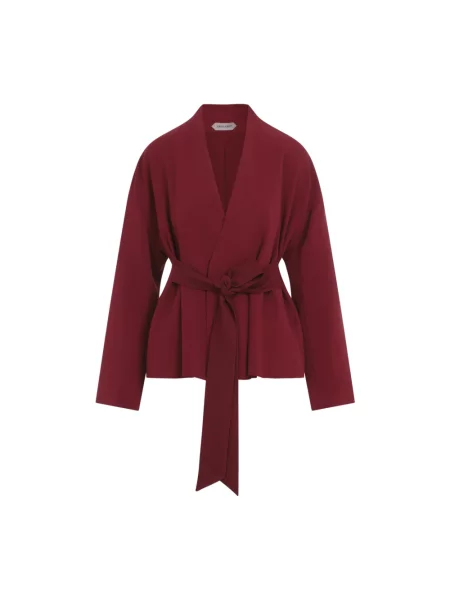 Bluzka Alberta Ferretti czerwona