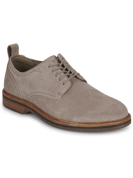 Pantofi Clarks din dantelă gri