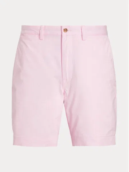 Polo Ralph Lauren Šortky z materiálu růžová