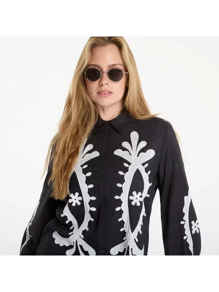 Риза Desigual черно